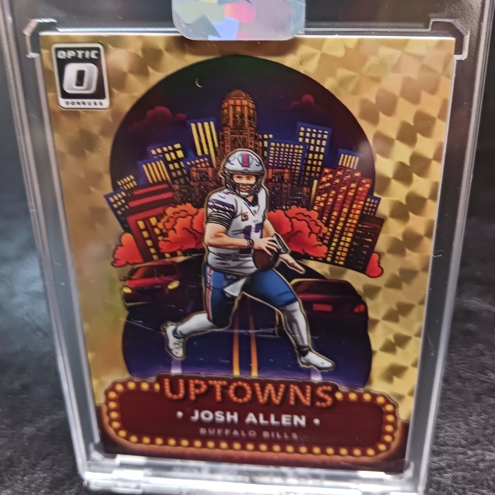 2024 Panini Optic Uptown Josh Allen Novelty Card